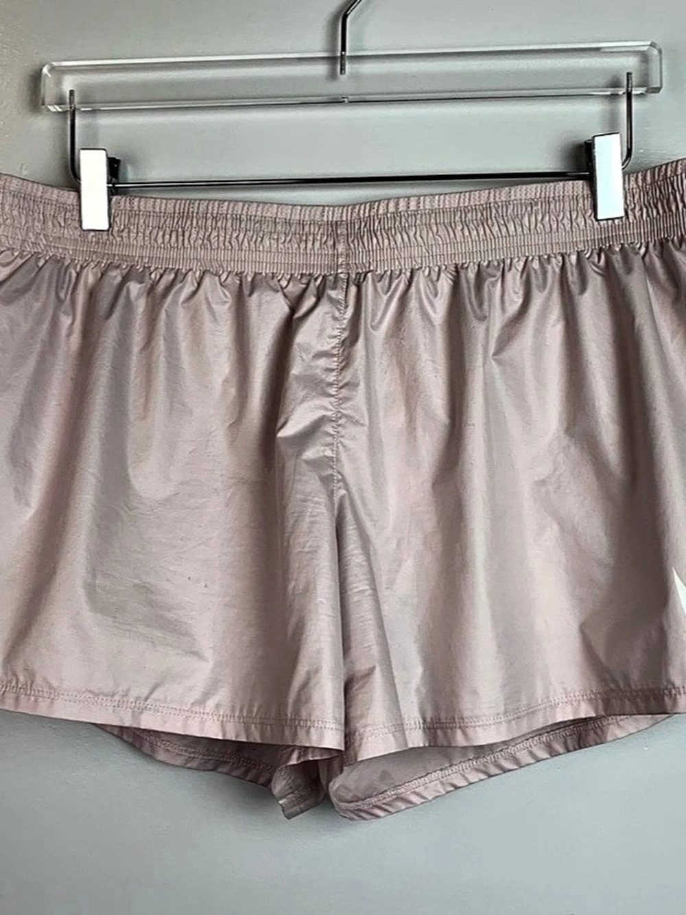 Nike Athletic Running Shorts Pink XL